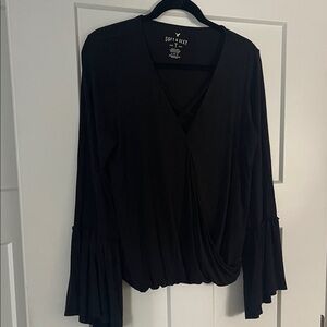 American Eagle Outfitters Elegant Black Blouse